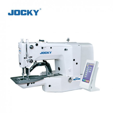 Electronic direct drive elastic jointing sewing machine
